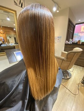 ヴォヤージュ(VOYAGE) 髪質改善縮毛矯正・詳細はinsta @tomita0623