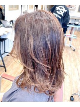 グランシュ 青葉台店(GranCieux) くびれレイヤーボブ