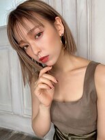 ヴォア(VOA)&nbsp;(当店オススメ】グラデーションカラーのハイトーンボブ