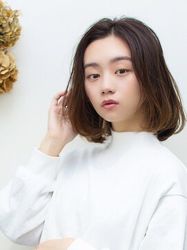 レッド(RED) 大人スウィートボブ【RED】本厚木