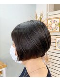 丸みボブ