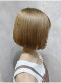 ボブ×ミルクティー