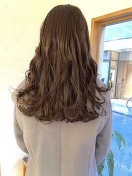 ニア 清澄白河(nir) 〈清澄白河 半個室〉ブリーチなし！/オリーブベージュ