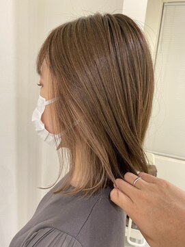 レシェル 日進(RECIEL) インナーカラー/ミルクティーベージュ