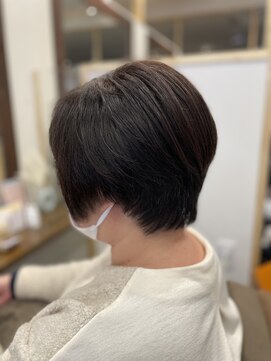 ルカリエ(LUCA:Rie) マッシュショート