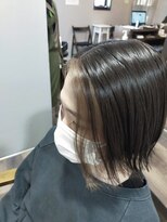 リーフ ヘア 上田美容研究所(Lief hair) フェイスカラー