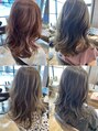 ヘアーデザイン ビビッドリンク(HAIR DESIGN VIVID link)&nbsp;透明感カラー◎艶カラー◎ゆるふわエレガント巻き髪が得意です♪