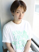 バース(BIRTH)&nbsp;天神【BIRTH】似合わせカット×デザインカラー　9