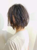 リアン(Lian)&nbsp;【パーマ】ボブにデジタルパーマで雰囲気良く