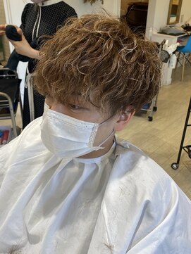 オンリー ヘア(ONLY HAIR) ツイストの次は波パで！！！
