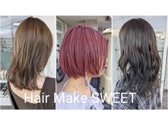 Hair Make Sweet【ヘアメイク　スウィート】