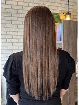 アエラスラナ 相模大野(Aeolus Lana) 髪質改善トリートメント×イルミナカラー