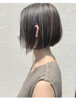 のあともあ&nbsp;白髪ぼかしハイライト