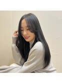 黒髪×ローレイヤー