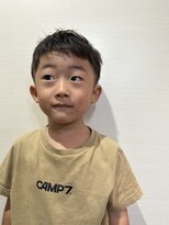 サロンドマックス(salon de max) 《salon de max》マッシュとツーブロック☆兄弟で違うかっこよさ