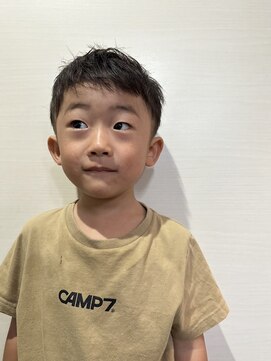 サロンドマックス(salon de max) 《salon de max》マッシュとツーブロック☆兄弟で違うかっこよさ