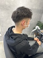 シエルリンクス(Ciel links)&nbsp;刈り上げショートパーマ♪