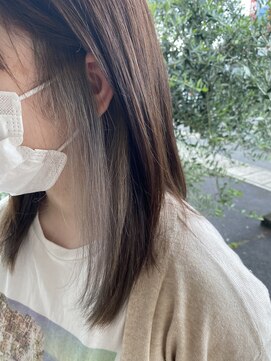 ガーデン Garden ヘアーメイク hair make インナーカラー