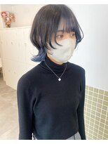 ルヴェルヘアー(Revel hair)&nbsp;ショートウルフ＋インナーカラー