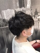 ニューヨークニューヨーク 加古川店(NYNY)&nbsp;直毛の方へふんわりメンズパーマ