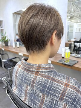 オウル(Owll) 【Owll】20代30代40代ハンサムベリーショートオリーブカラー