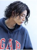 ツイストスパイラルマッシュ　MEN'S HAIR  [渋谷/渋谷駅/メンズ]