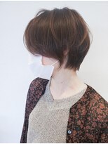 フォーカス 南流山店(FOCUS)&nbsp;耳掛けショートボブ