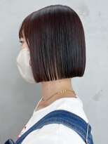 アイティーバイアルバム 北千住店(IT by ALBUM)&nbsp;ミニボブ_大人ガーリーチョコレートプリカール_ba404151