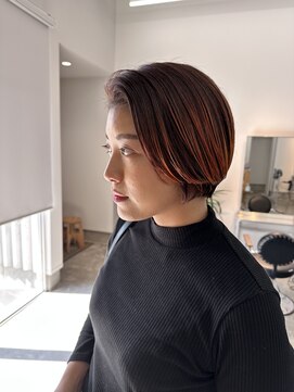 ハフ(HAFU) ショートスタイル