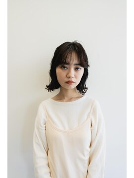 イーズ(e's) ボブニュアンスパーマ　Genta