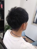 ユニ ヘアサロン イシグロ(yuni HAIRSALON ishiguro) ツーブロックの軽めマッシュ