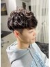 【美髪☆頭皮ケア付き】カット＋パーマ＋トリートメント　￥12500→￥11000