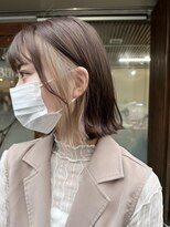 ブリッツレボルト(BLITZ R EVOLUT)&nbsp;Bob インナーミルクティー　ひろ