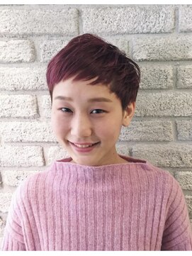 ベレッタ 松井山手店(veretta.) ベリーショート   【岩谷 明花】