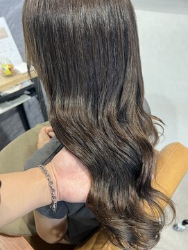 テラスヘア 新潟駅南(TERRACE hair) 【イルミナカラー】秋先取りオリーブベージュ