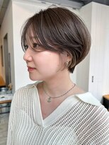 アイティー バイ アルバム 浦和店(IT by ALBUM)&nbsp;ナチュラルショート_ピンクベージュインナーグレージュ_ba465831