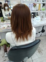 トウキョウヨシつね 御幸ヶ原店(TOKYO Yoshi)&nbsp;ロングウルフレイヤー/髪質改善