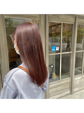 ロロネー 豊中(Lolonois) 【Lolonois豊中】髪質改善カラー×ラベンダーカラー