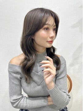 アミー 銀座(Ammy) 【大人気】韓国風コテ巻きパーマ himeri