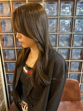 シュリット(schritt) オリーブ アッシュカラー エジリ