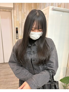 ナンバー アンフィール 渋谷(N° anfeel) 髪質改善TOKIO縮毛矯正レイヤーカットワンカール