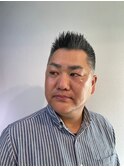 ソフトモヒカン＜理容室＞＜メンズ＞＜目黒＞＜BARBER＞