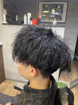 アンツヘアー(ants hair) ツイストスパイラルパーマ