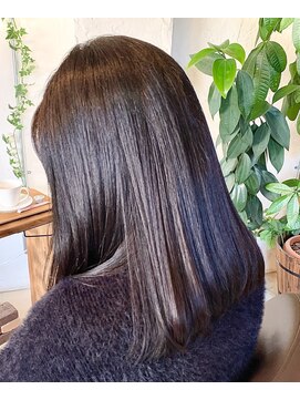 ルポ(Rupo) オーガニックカラー×自然なミディ