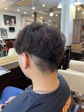 シャンプーボーイアネックス(SHAMPOO BOY Annex) メンズパーマ