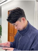 メンズショートスタイル