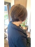 【南草津】40代向け・手入れが楽な髪型「くびれショート」