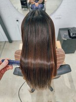 ビーヒアナウ N゜03 金沢駅西店(BE HERE NOW) 髪質改善縮毛矯正/酸性ストレート/艶髪/絹髪ストレート