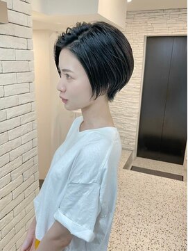 メモリーズ 表参道(Memories) ショートヘア/ボブ/可愛い丸み/簡単スタイリング/20代30代