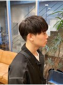 メンズ　メンズパーマ &nbsp;メンズカット　ビジネスマンヘア　53